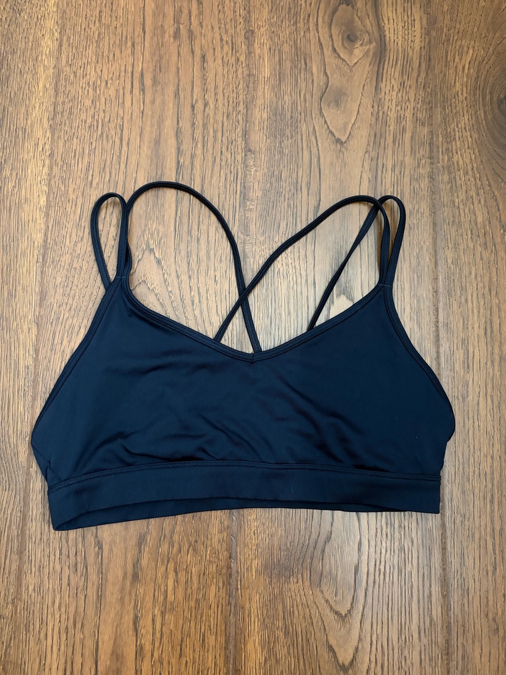Old Navy Navy Strappy Women's Sports Bra